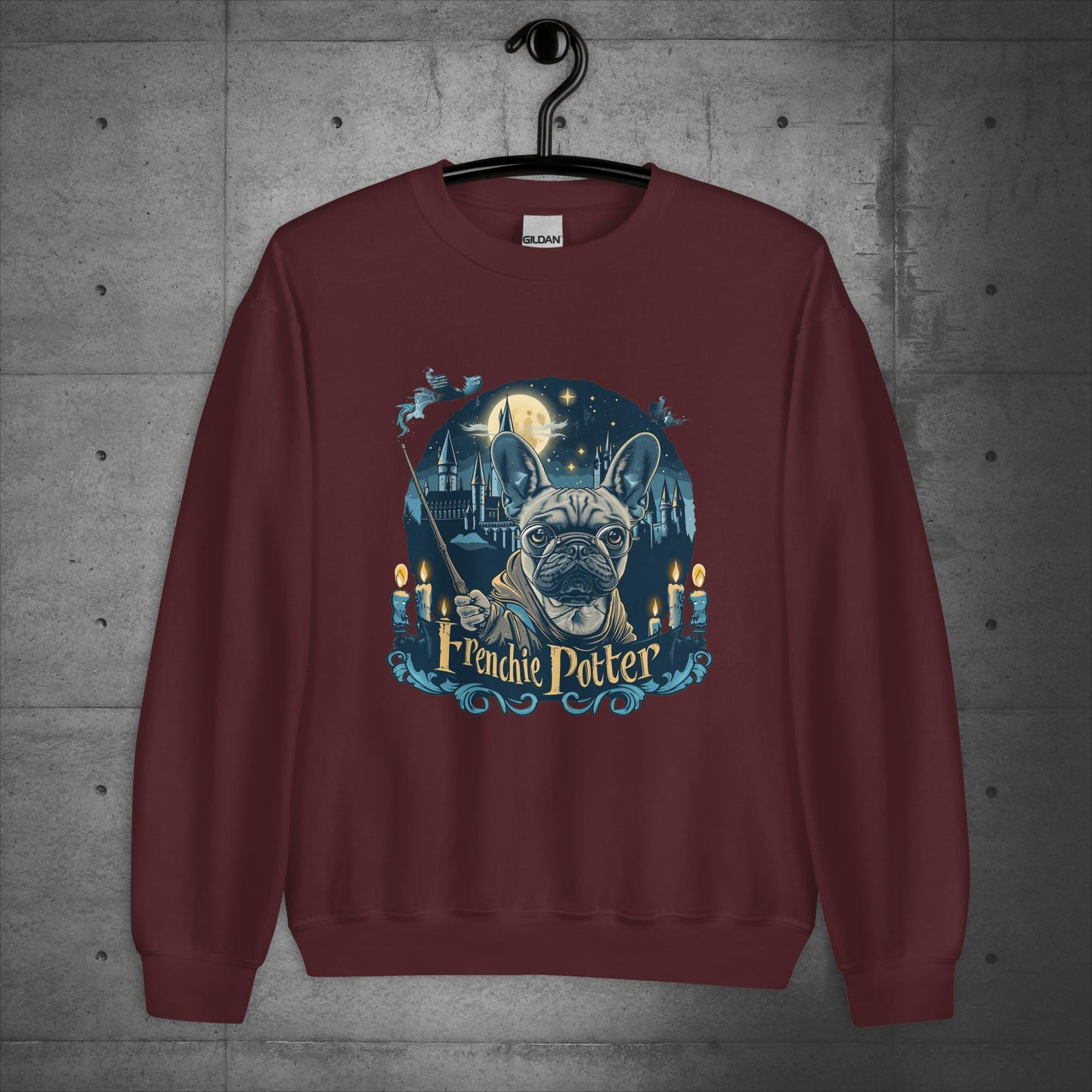 Unisex "Frenchie Potter" Sweater/Sweatshirt - Frenchie Emporium