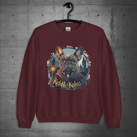 Frenchie "Riddik Kulus" Unisex Sweater/Sweatshirt - Frenchie Emporium