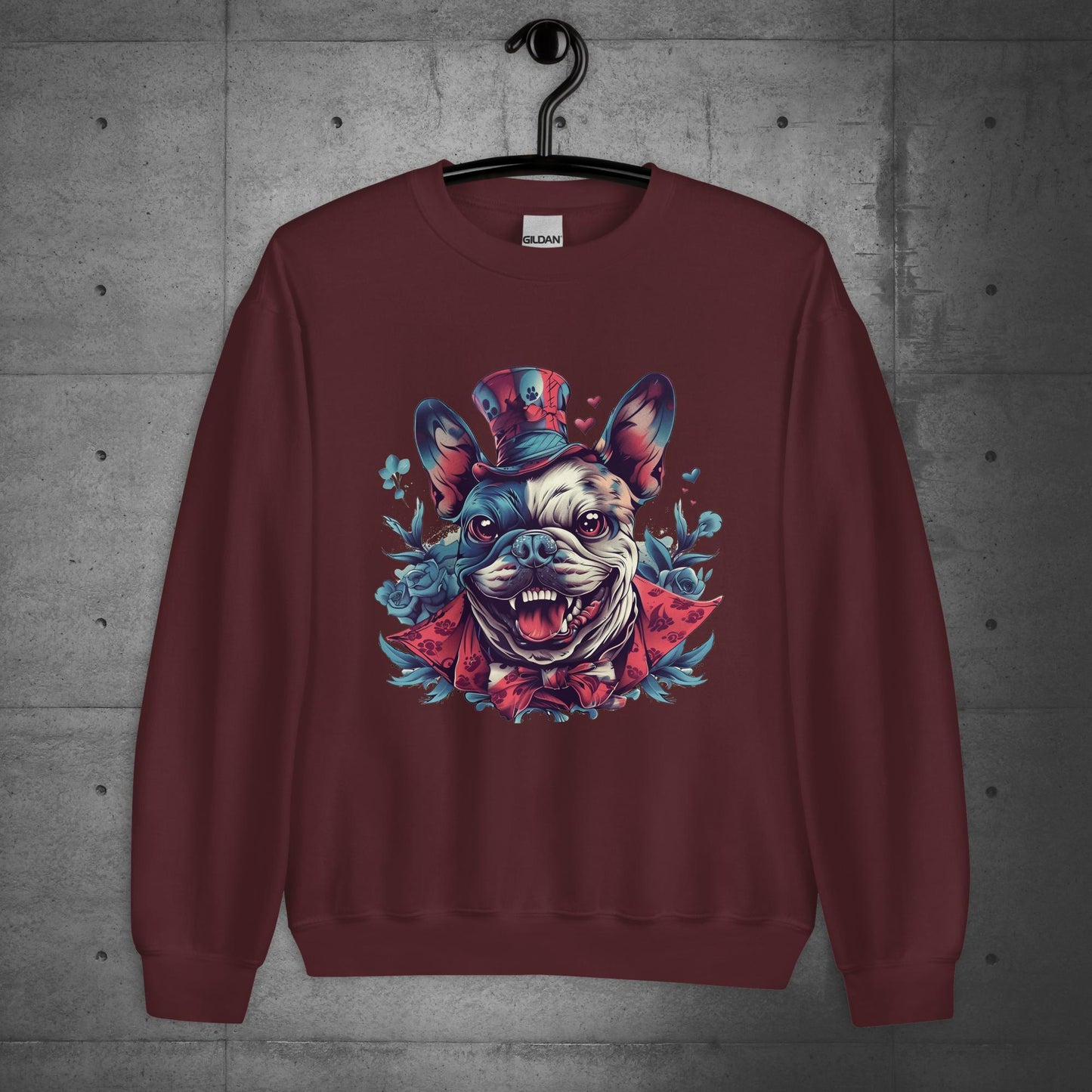 "Jabber-Chic" Frenchie - Unisex Sweater - Frenchie Emporium