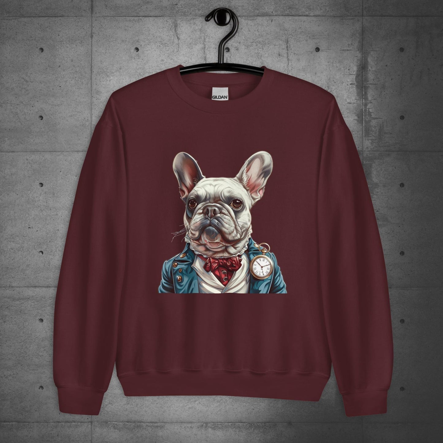 "Rabbit Wonderland Rendezvous" Frenchie - Unisex Sweater - Frenchie Emporium