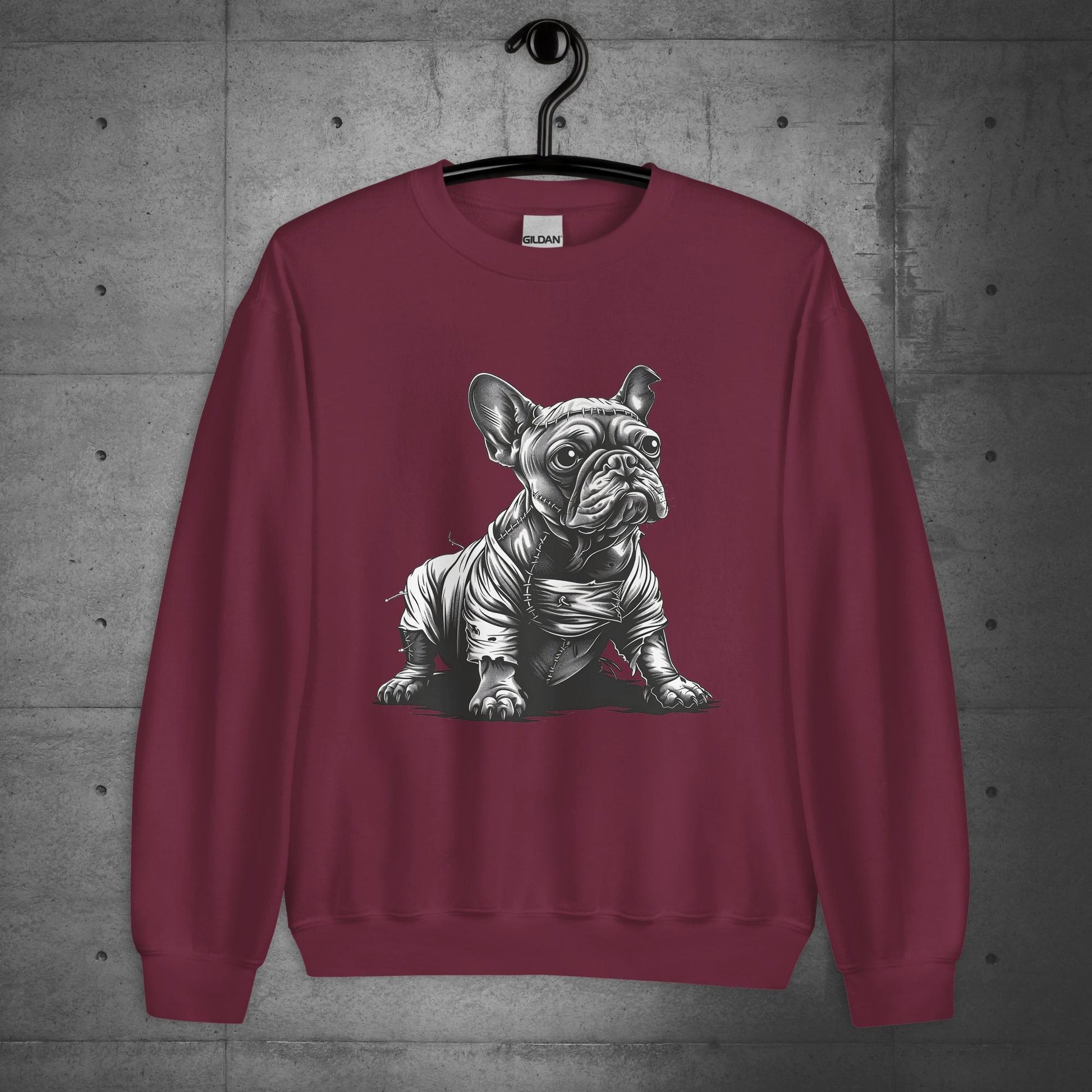 Frankenstein Frenchie - Unisex Sweater/Sweatshirt - Frenchie Emporium