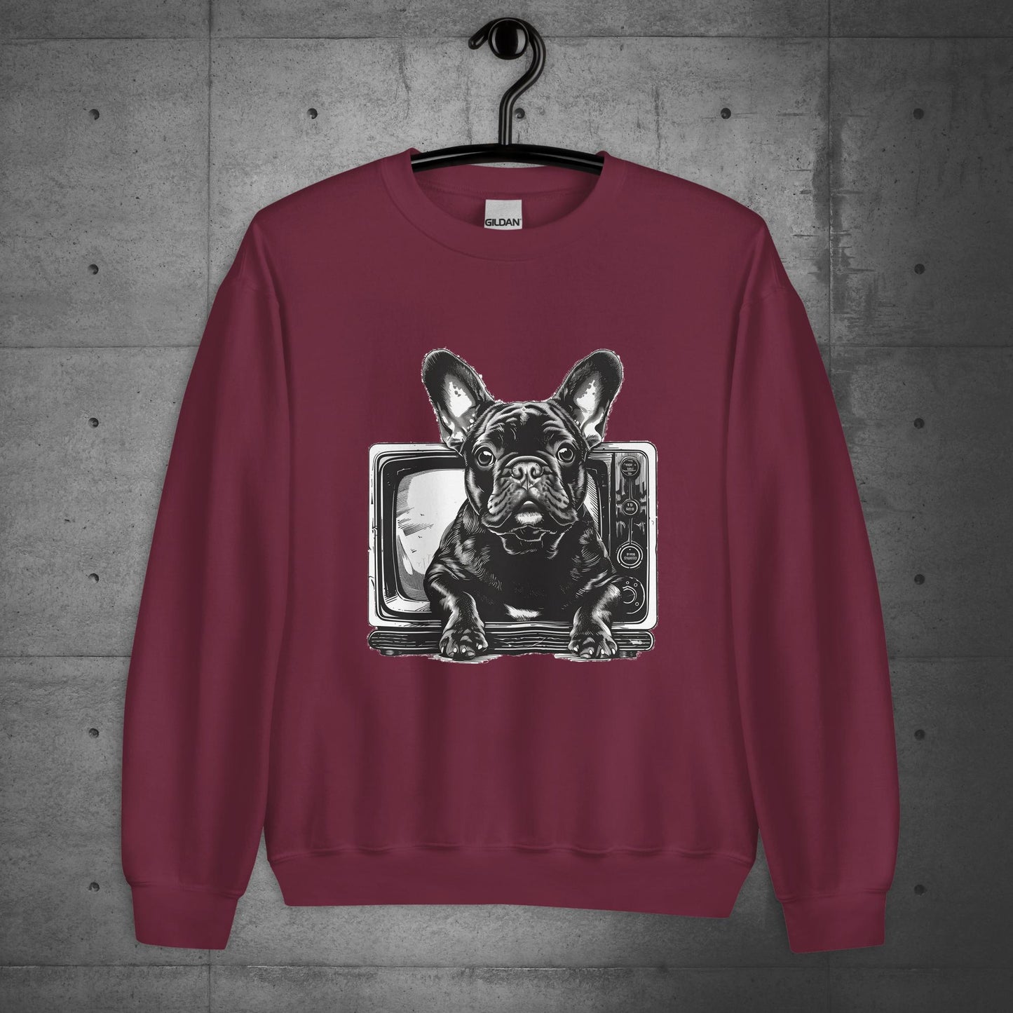 Frenchie "The Ring" - Unisex Sweater/Sweatshirt - Frenchie Emporium
