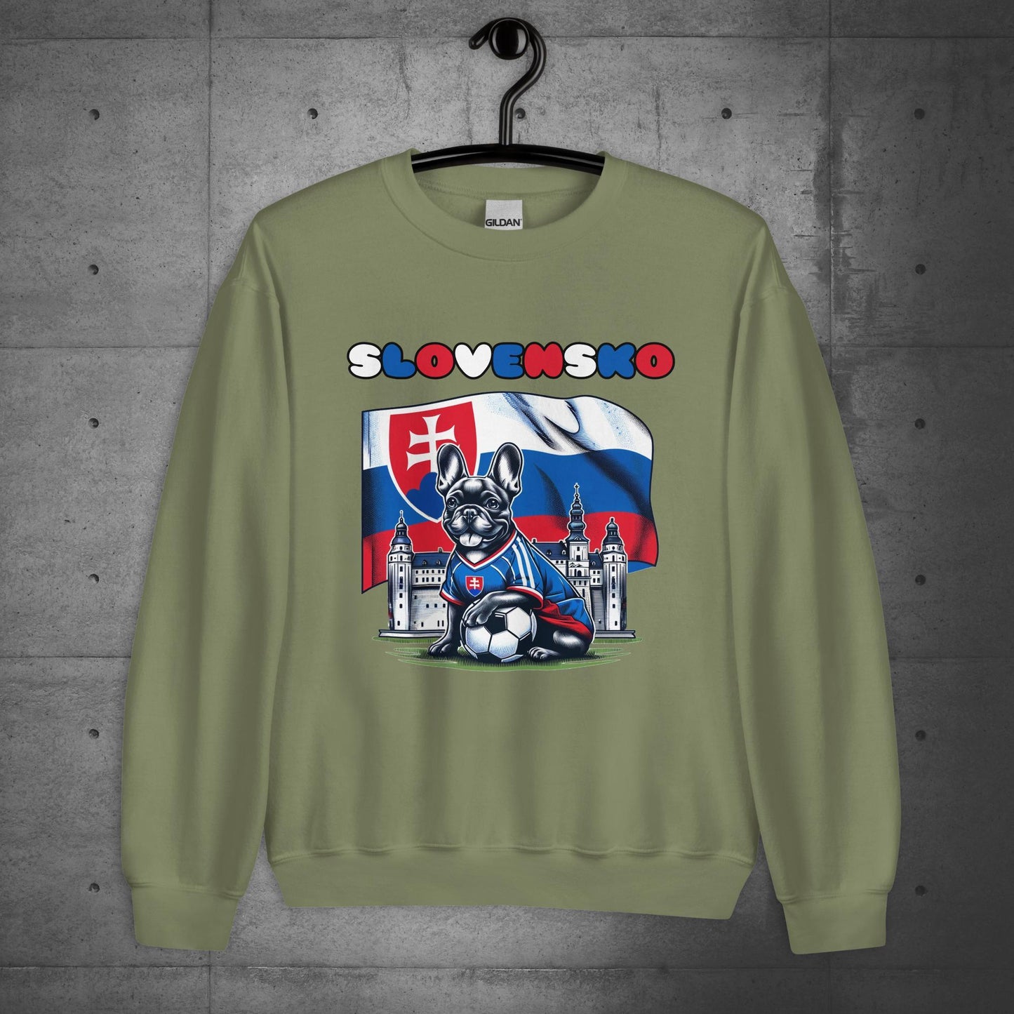 Frenchie Slovakian Unisex Sweatshirt - Frenchie Emporium