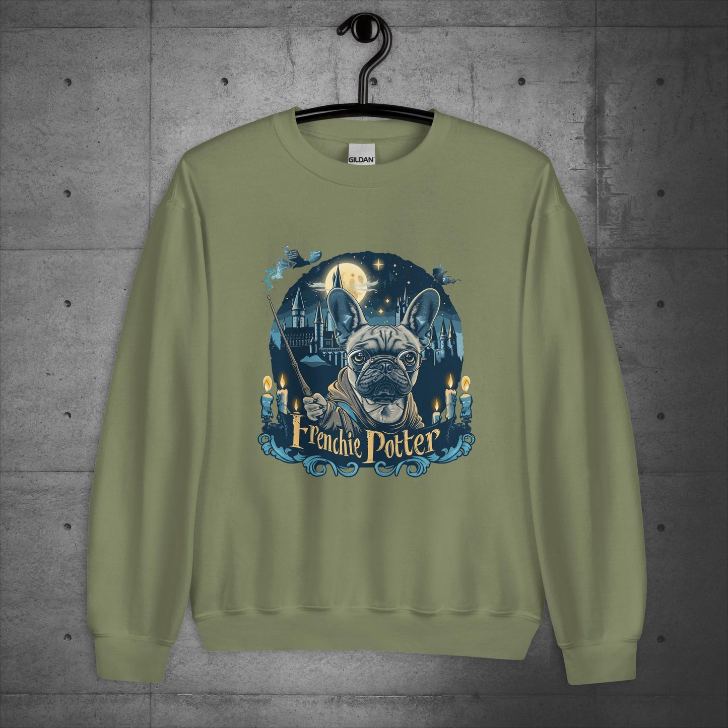 Unisex "Frenchie Potter" Sweater/Sweatshirt - Frenchie Emporium