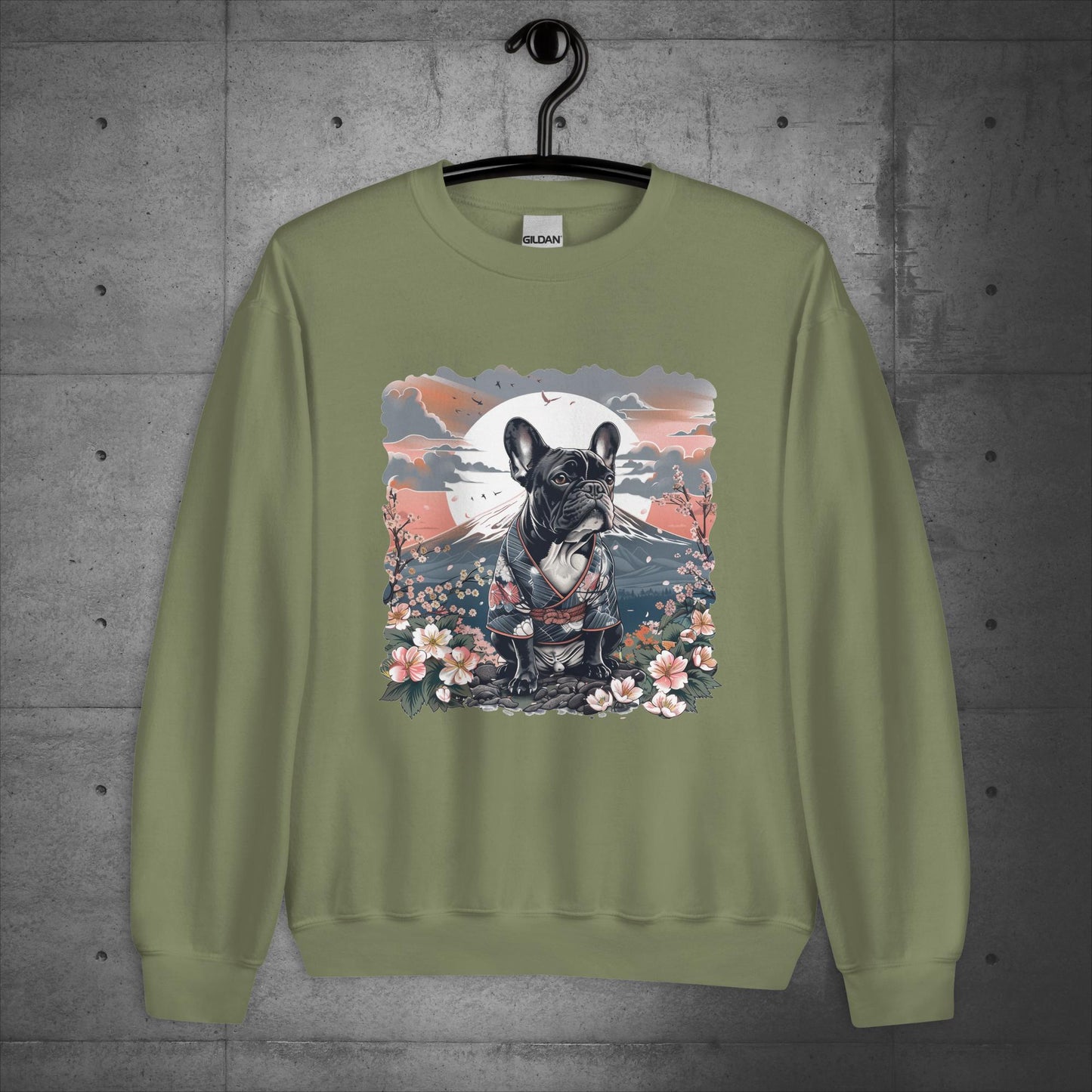 Kimono Frenchie - Unisex Sweatshirt