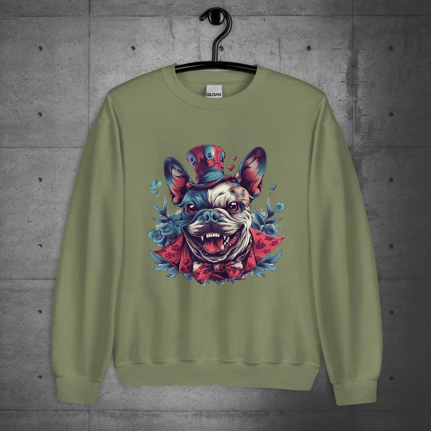 "Jabber-Chic" Frenchie - Unisex Sweater - Frenchie Emporium
