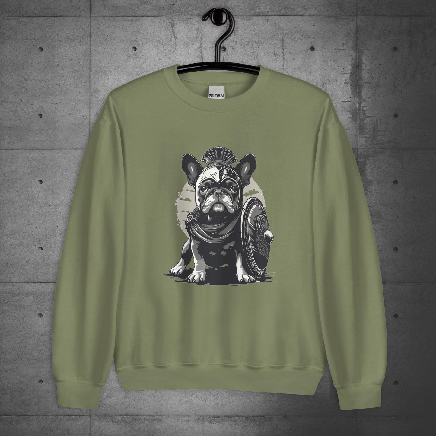 "Goddess Grace" Frenchie Unisex Sweater / Sweatshirt - Frenchie Emporium