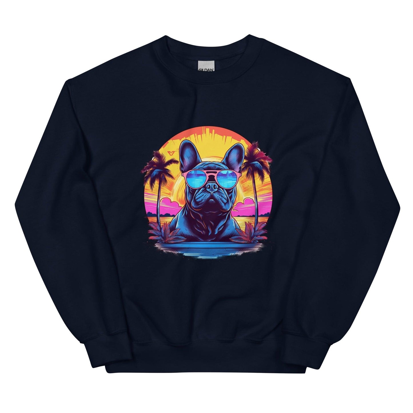 Frenchie Breezy Bliss Unisex Sweater - Frenchie Emporium