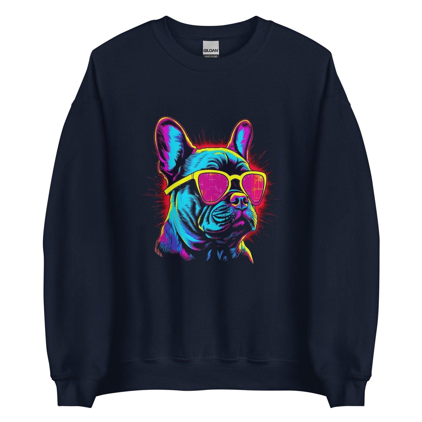 Shades of Frenchie - Unisex Sweater - Frenchie Emporium