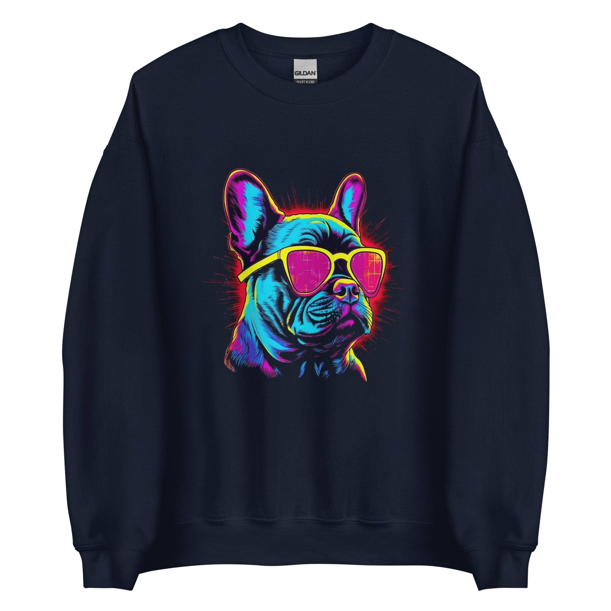 Shades of Frenchie - Unisex Sweater - Frenchie Emporium