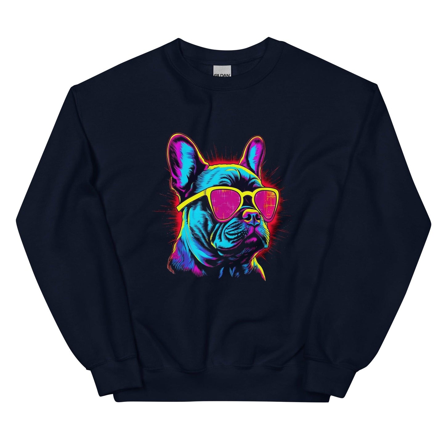 Shades of Frenchie - Unisex Sweater - Frenchie Emporium