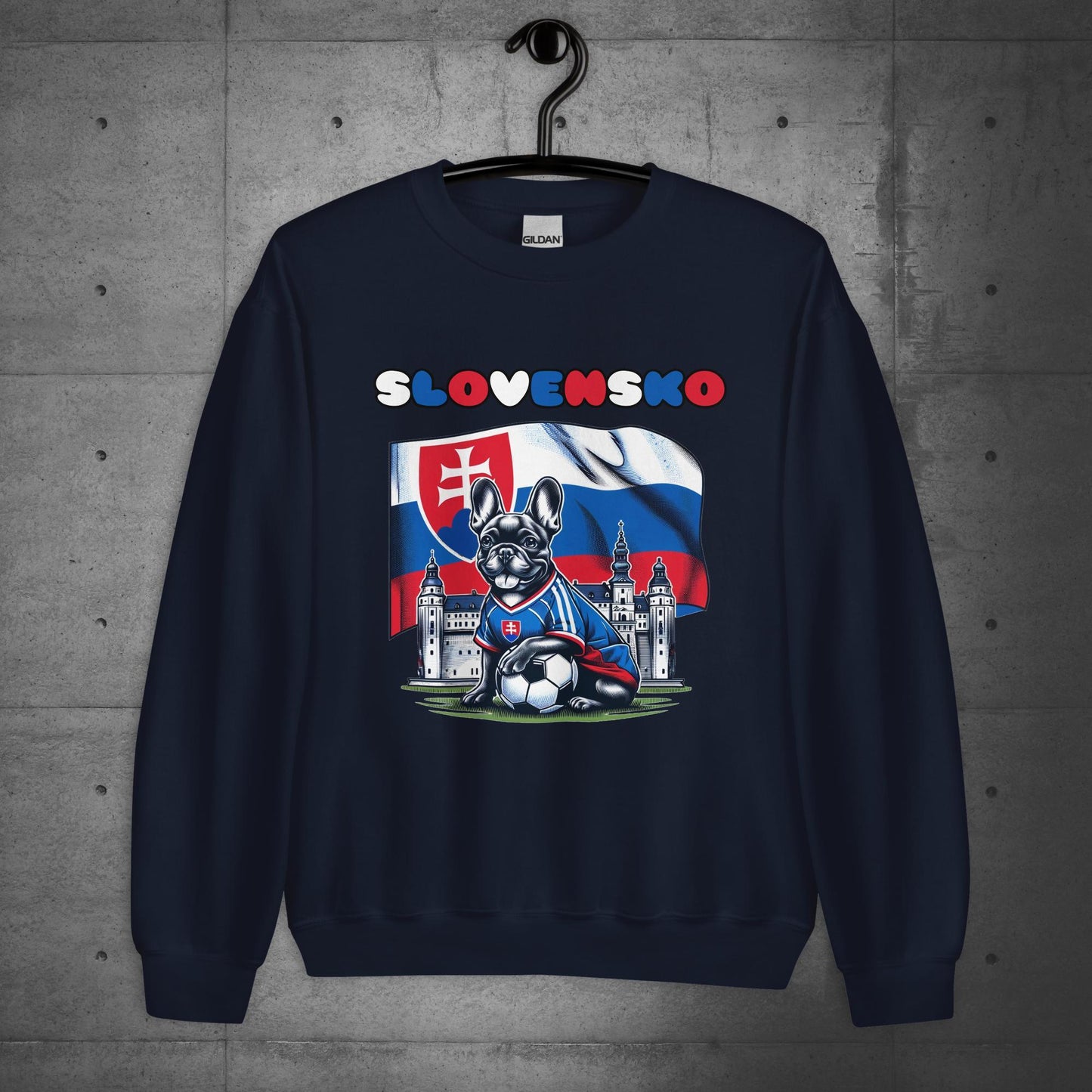 Frenchie Slovakian Unisex Sweatshirt - Frenchie Emporium