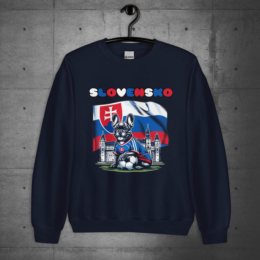 Frenchie Slovakian Unisex Sweatshirt - Frenchie Emporium
