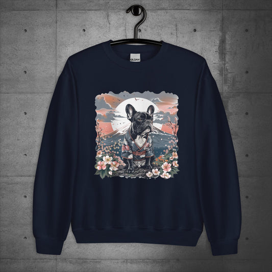 Kimono Frenchie - Unisex Sweatshirt