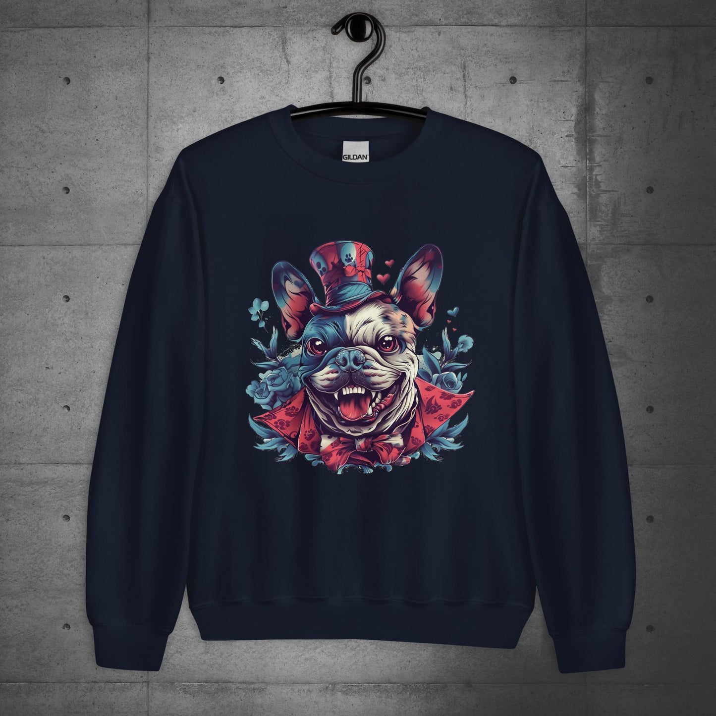 "Jabber-Chic" Frenchie - Unisex Sweater - Frenchie Emporium