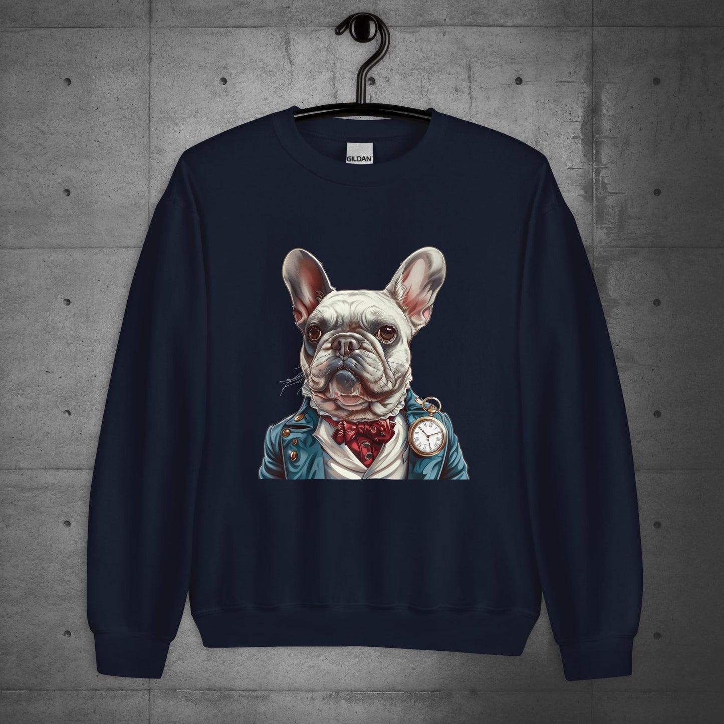 "Rabbit Wonderland Rendezvous" Frenchie - Unisex Sweater - Frenchie Emporium