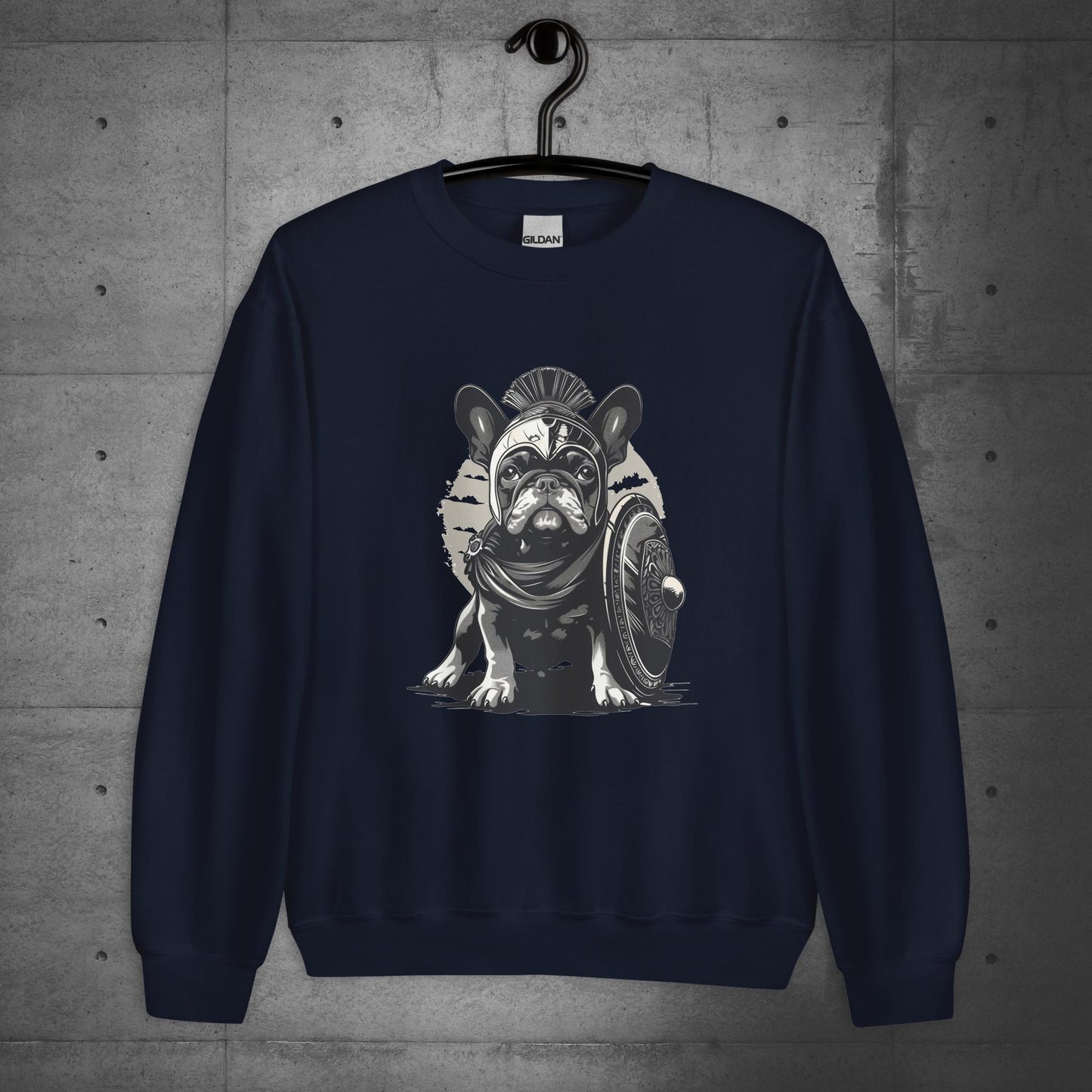 "Goddess Grace" Frenchie Unisex Sweater / Sweatshirt - Frenchie Emporium