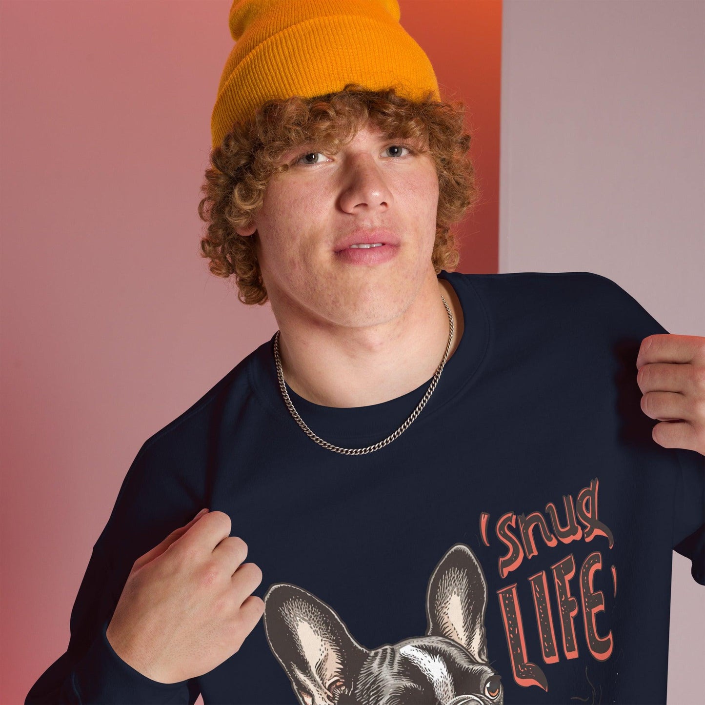 Snug Life Frenchie Unisex Sweatshirt - Frenchie Emporium