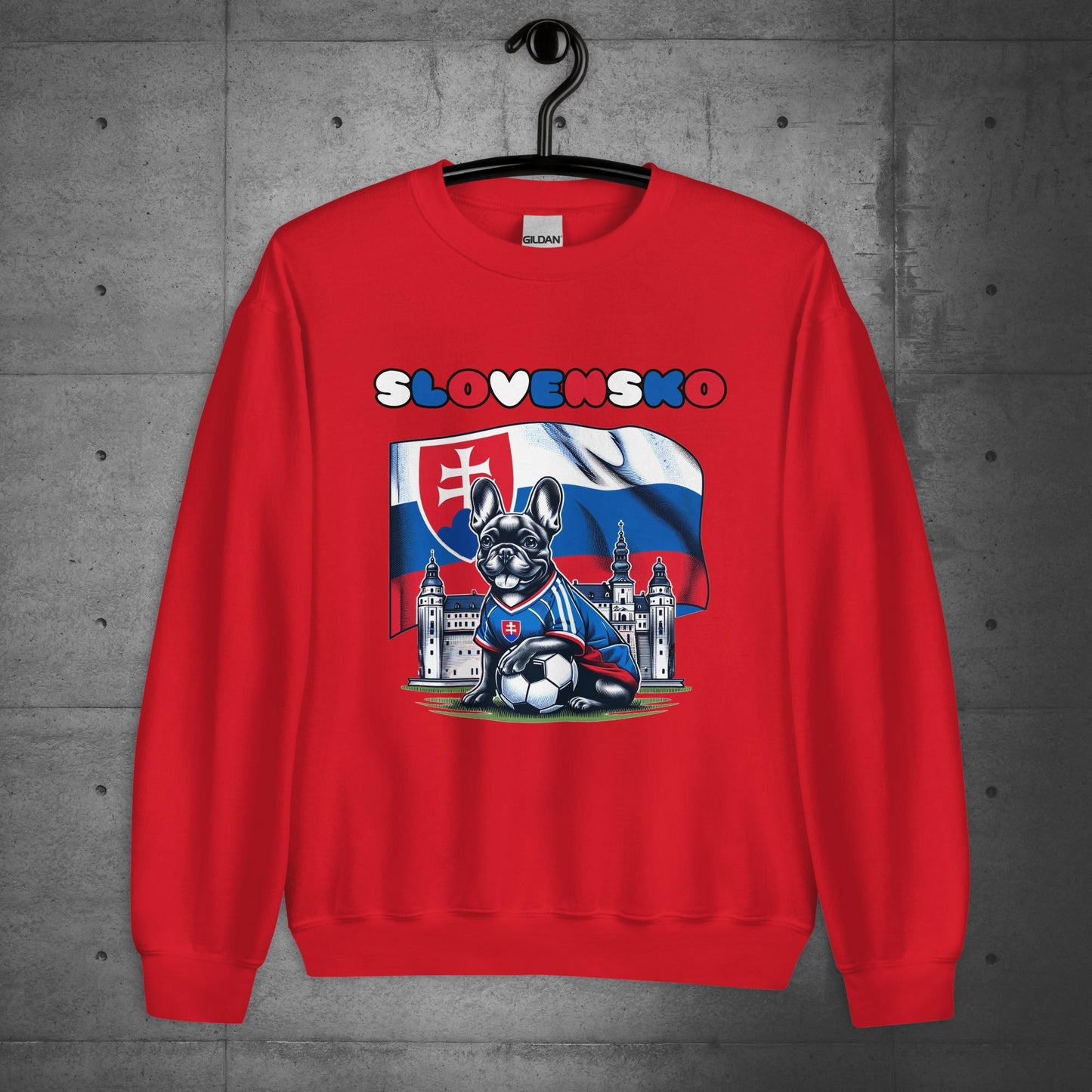 Frenchie Slovakian Unisex Sweatshirt - Frenchie Emporium