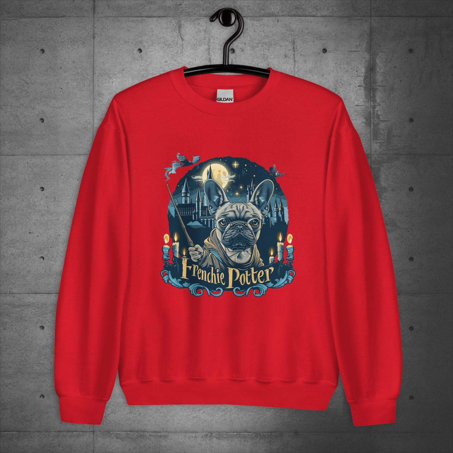 Unisex "Frenchie Potter" Sweater/Sweatshirt - Frenchie Emporium