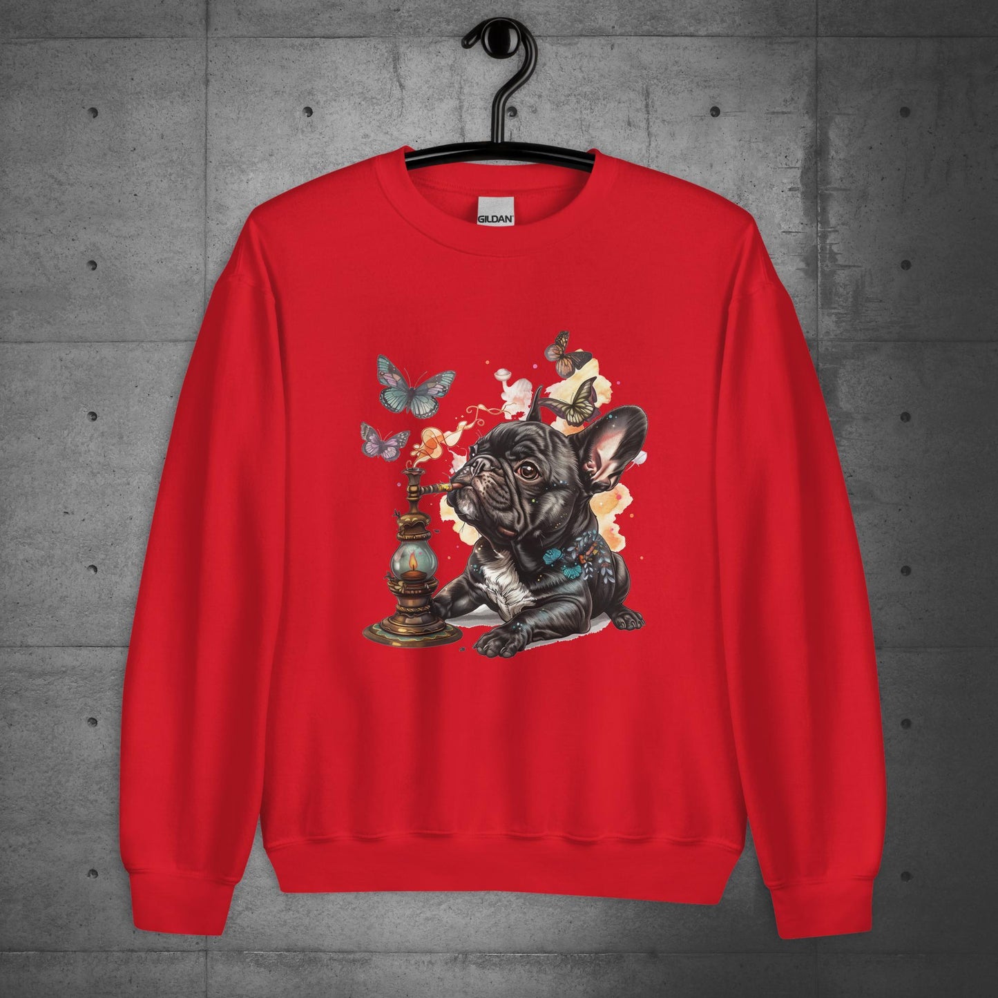 Frenchie "Cater-Chill" - Unisex Sweater - Frenchie Emporium