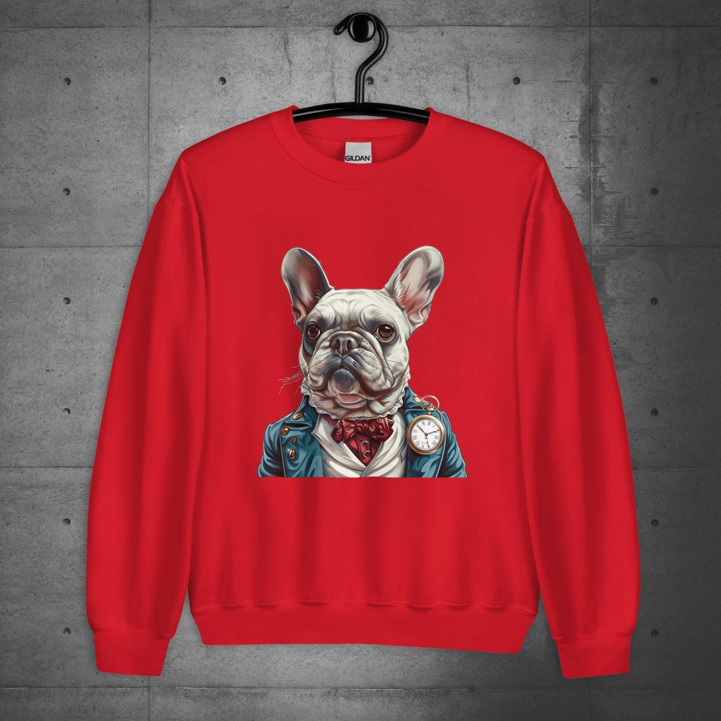 "Rabbit Wonderland Rendezvous" Frenchie - Unisex Sweater - Frenchie Emporium