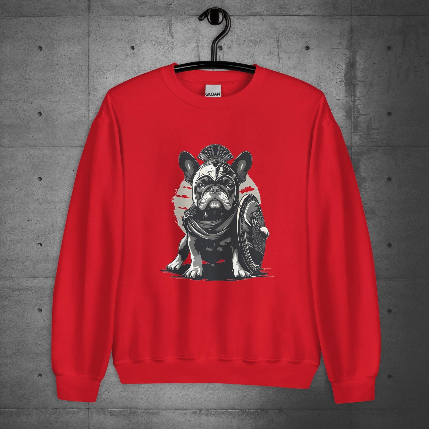 "Goddess Grace" Frenchie Unisex Sweater / Sweatshirt - Frenchie Emporium