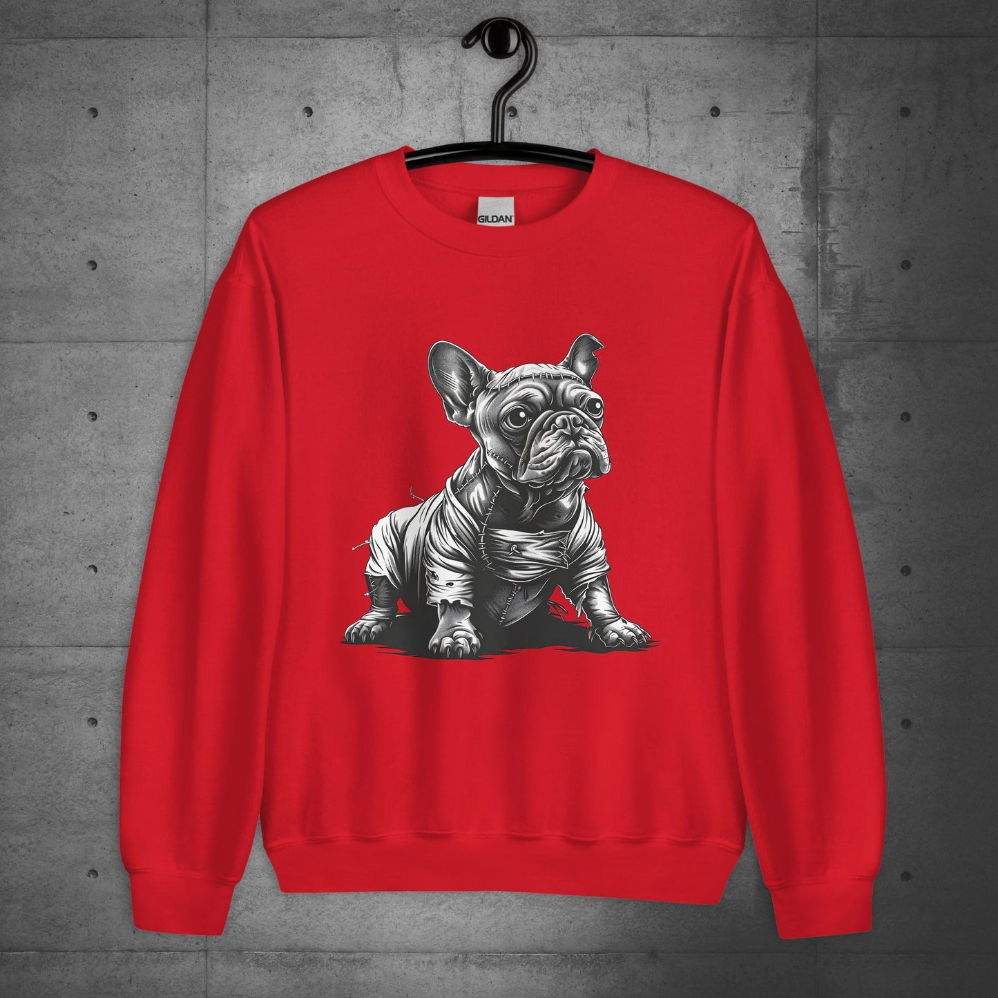 Frankenstein Frenchie - Unisex Sweater/Sweatshirt - Frenchie Emporium