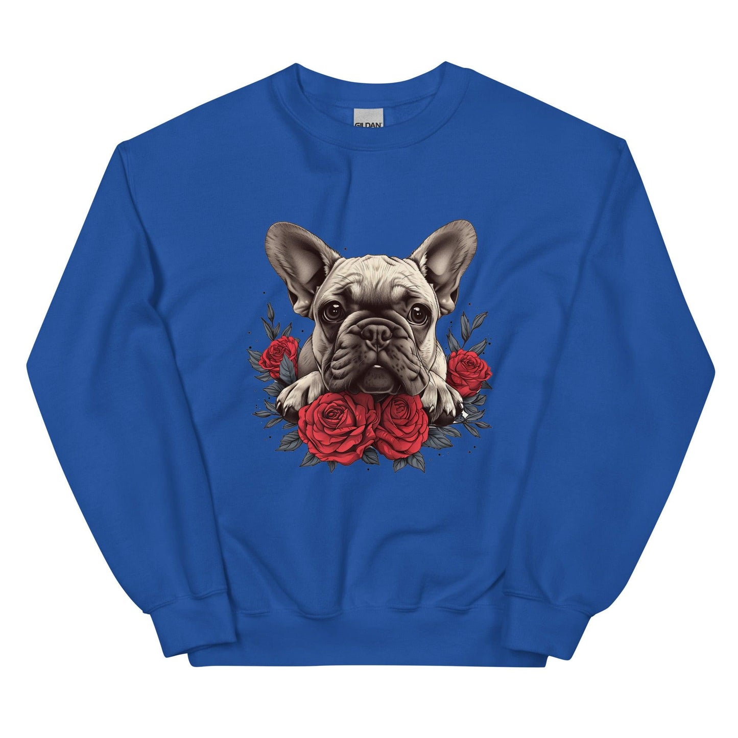 Rosy Frenchie - Unisex Sweater - Frenchie Emporium