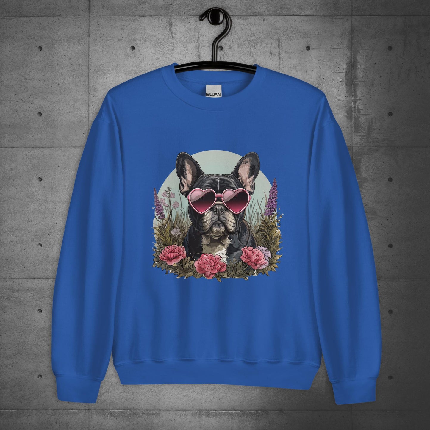 Frenchie Heartthrob Pooch Unisex Sweater - Frenchie Emporium