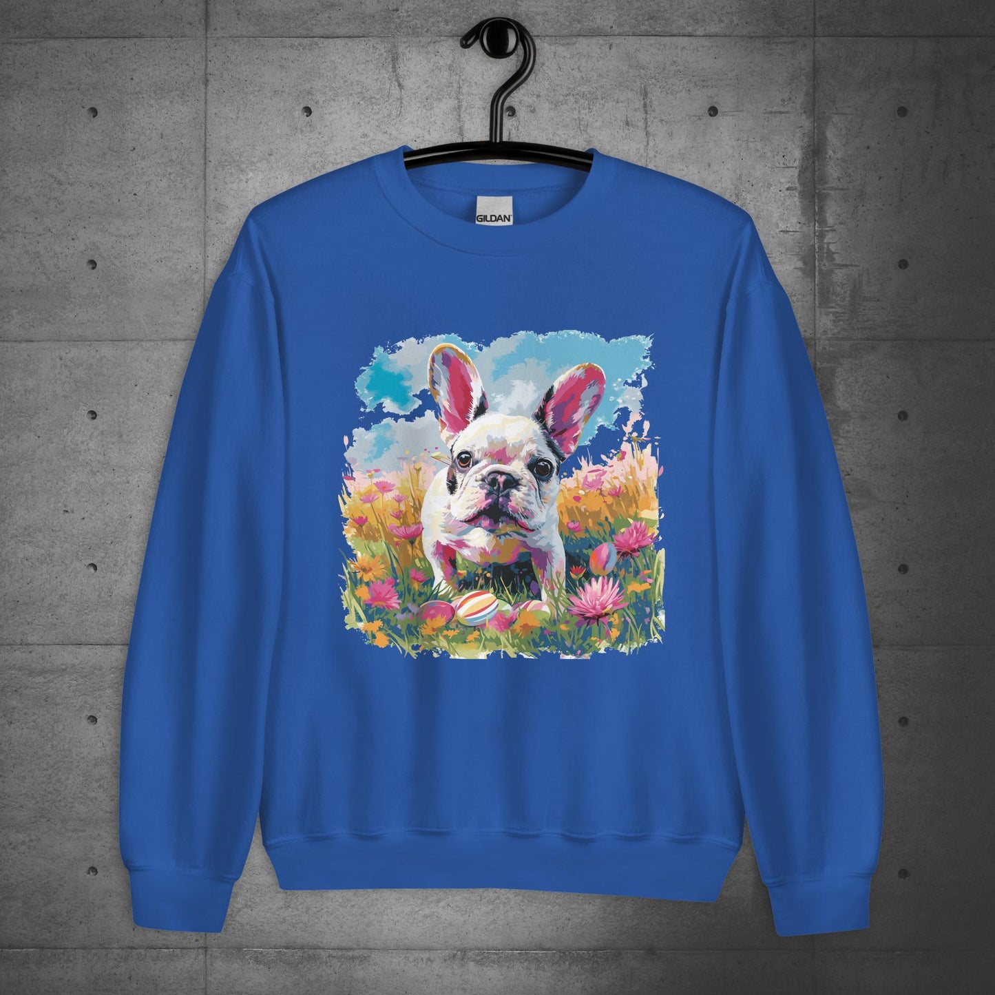Frenchie Easter Delight Unisex Sweater - Frenchie Emporium