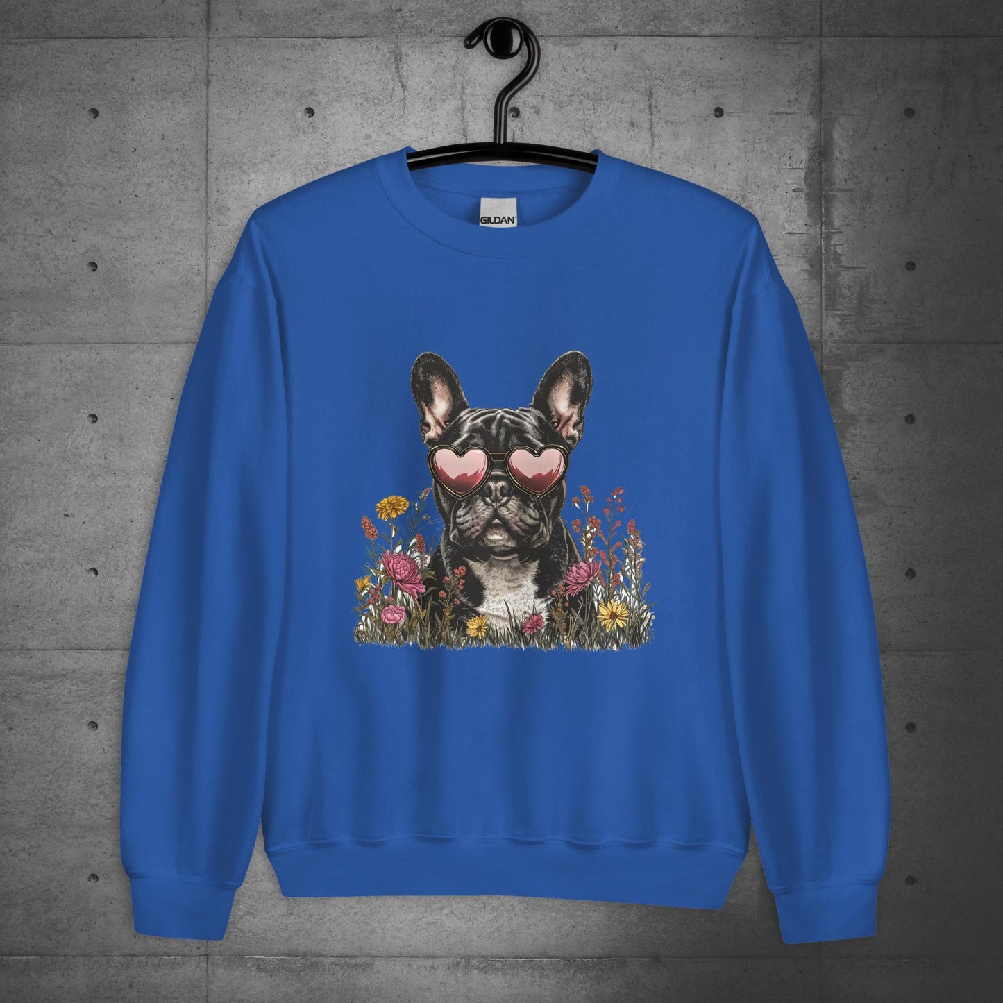 Frenchie Love Affair Unisex Sweatshirt - Frenchie Emporium