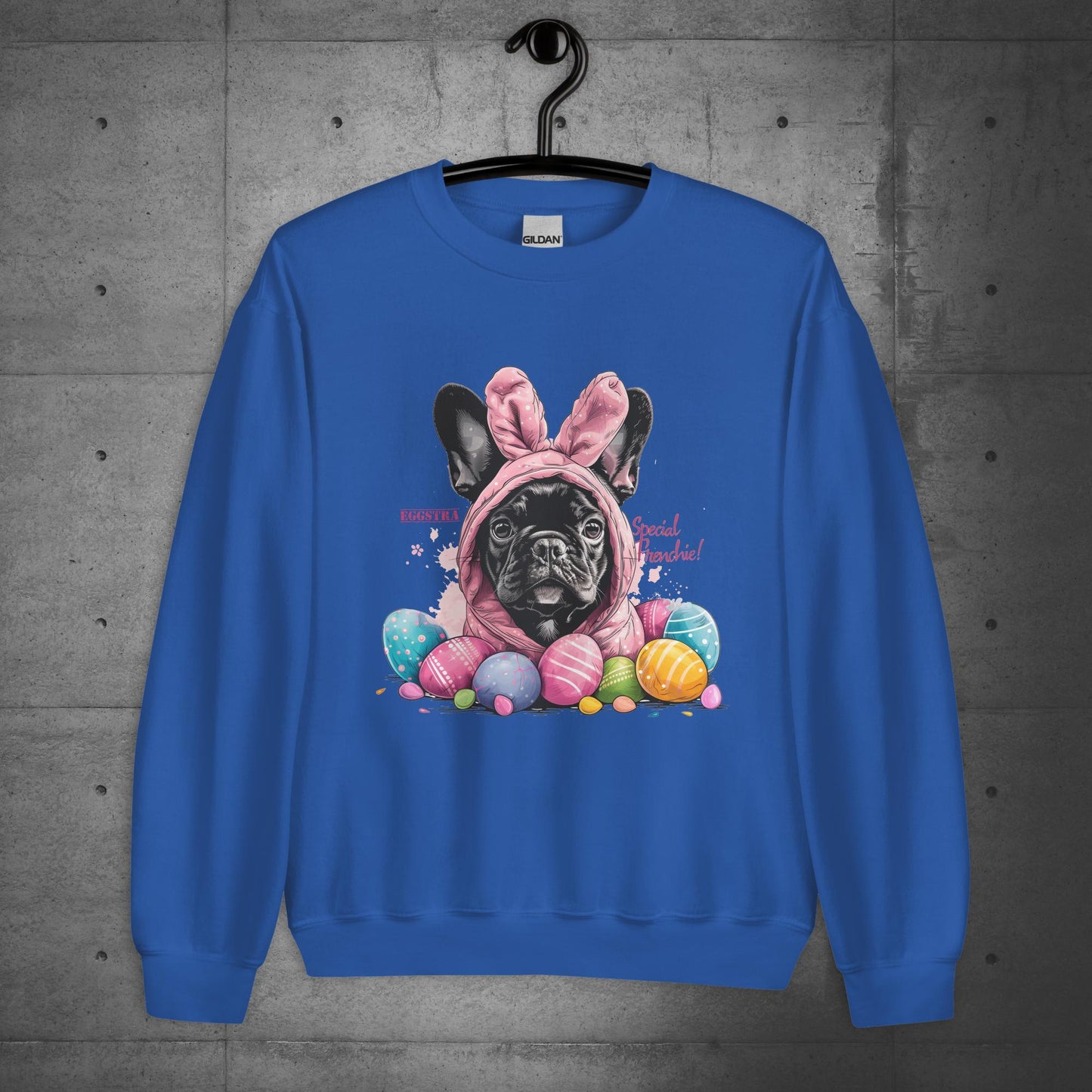 "Eggstra Special Frenchie" - Unisex Sweatshirt - Frenchie Emporium