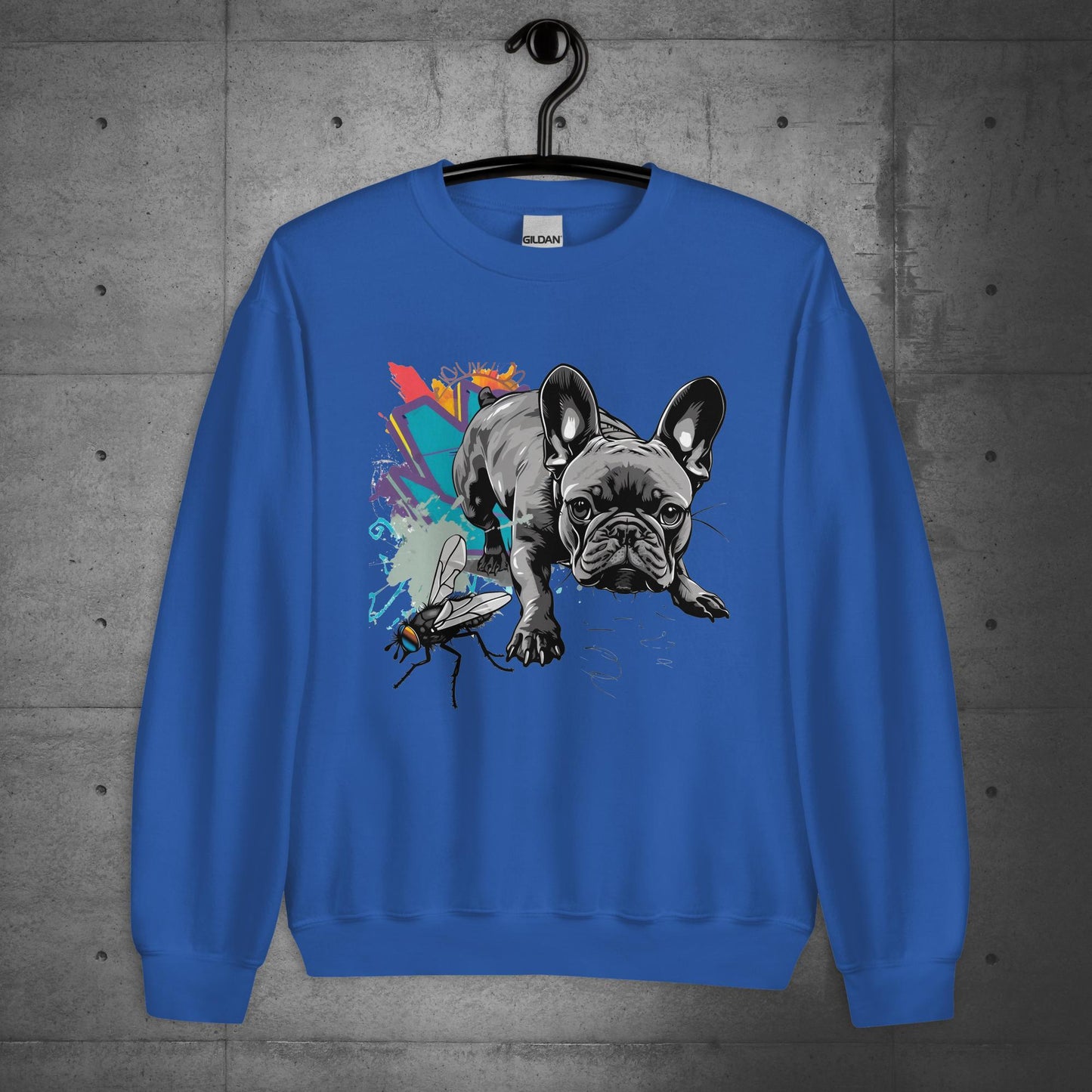 "Chasing Dreams" French Bulldog Sweater/Sweatshirt Unisex - Frenchie Emporium