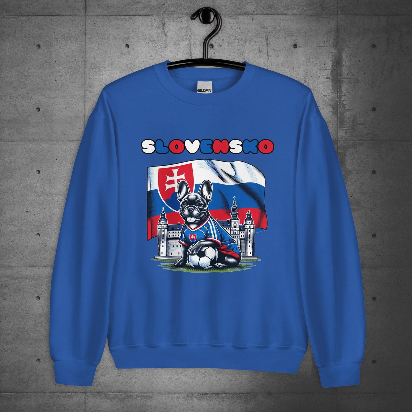 Frenchie Slovakian Unisex Sweatshirt - Frenchie Emporium
