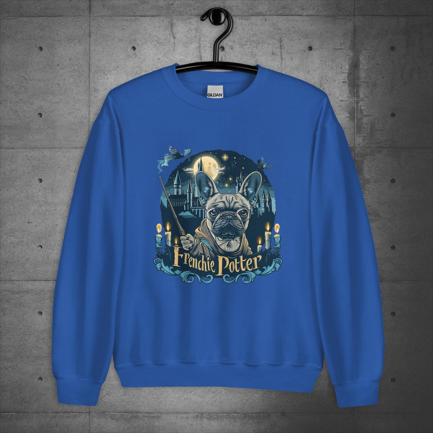 Unisex "Frenchie Potter" Sweater/Sweatshirt - Frenchie Emporium