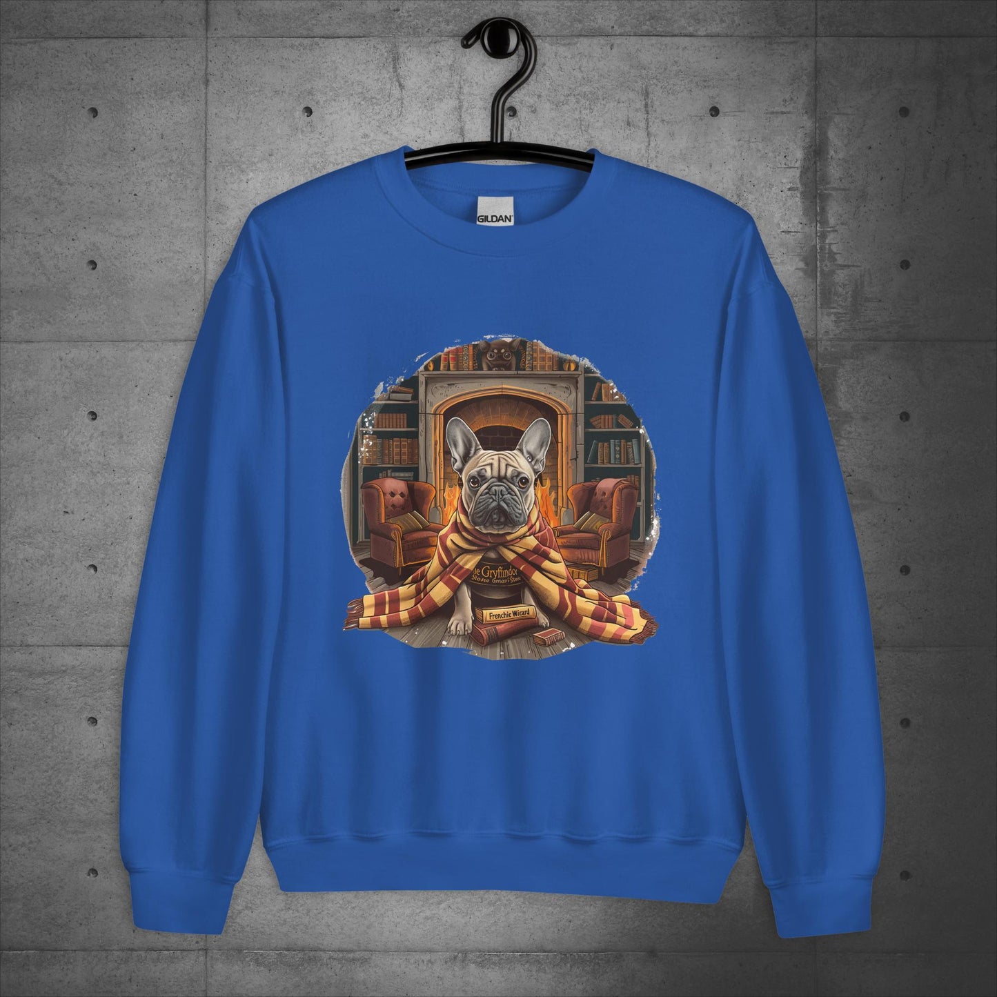 Unisex "Frenchie Wizard" Sweater/Sweatshirt - Frenchie Emporium