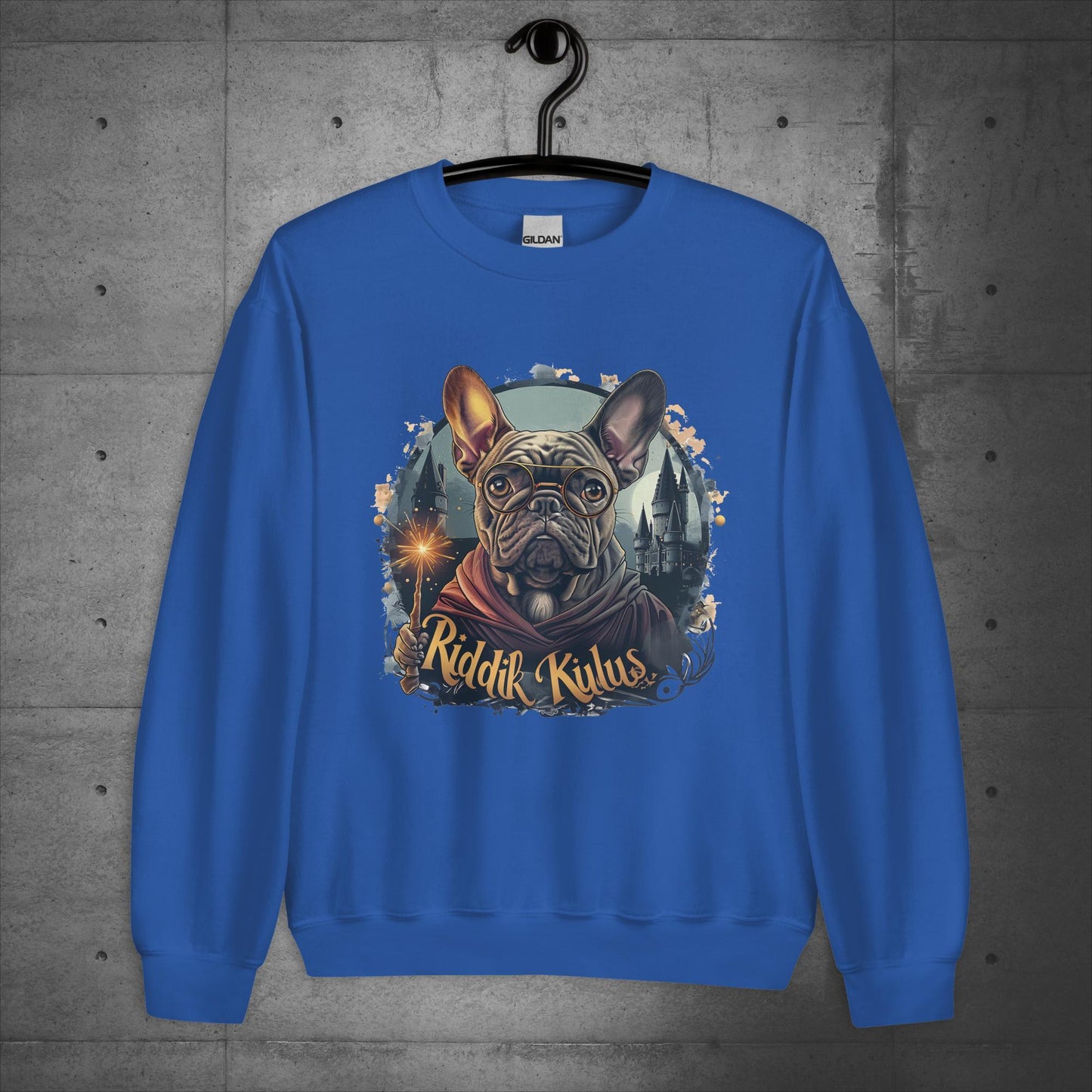 Frenchie "Riddik Kulus" Unisex Sweater/Sweatshirt - Frenchie Emporium