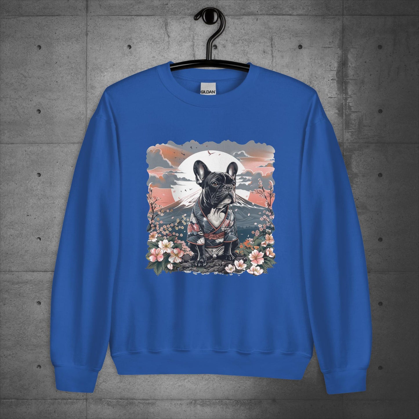 Kimono Frenchie - Unisex Sweatshirt - Frenchie Emporium