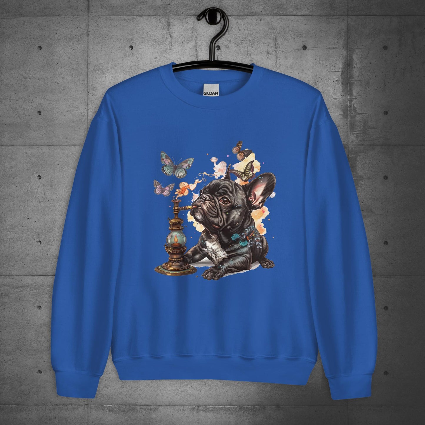 Frenchie "Cater-Chill" - Unisex Sweater - Frenchie Emporium