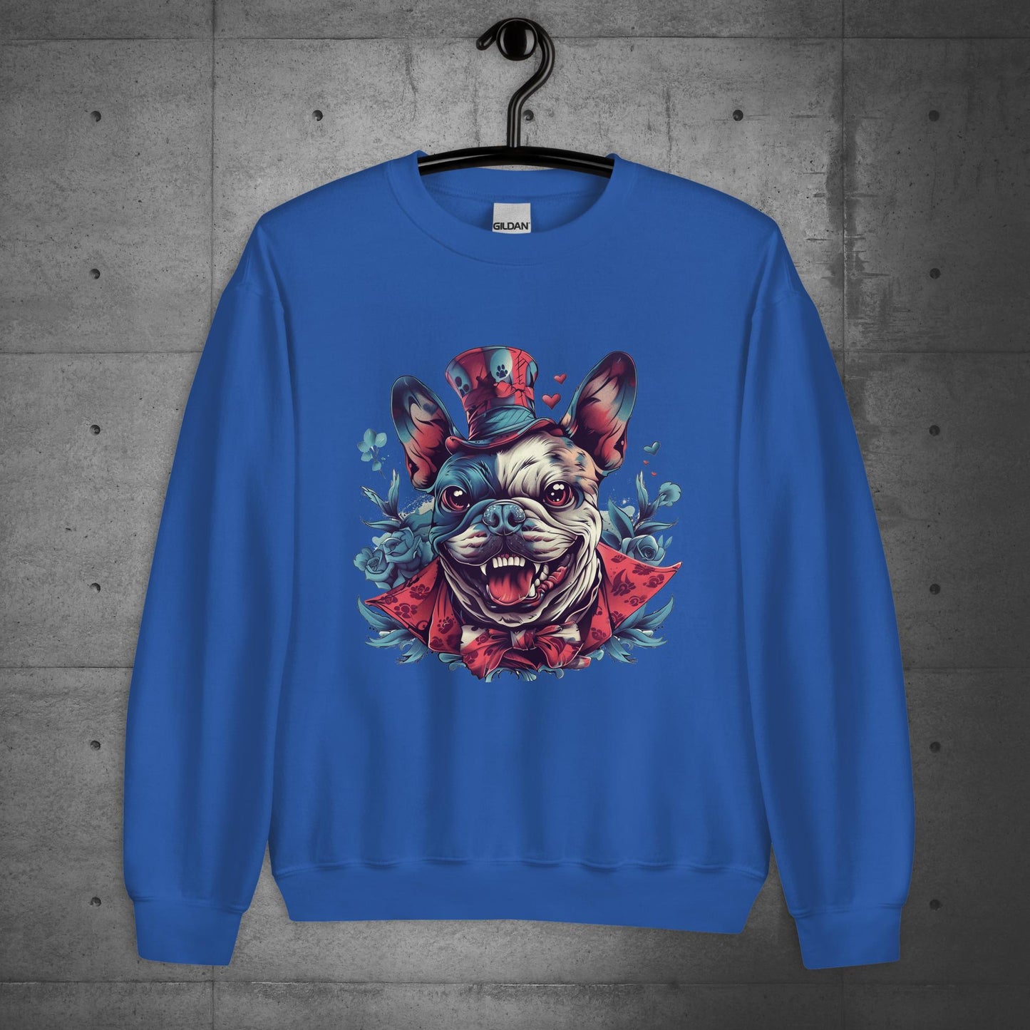 "Jabber-Chic" Frenchie - Unisex Sweater - Frenchie Emporium