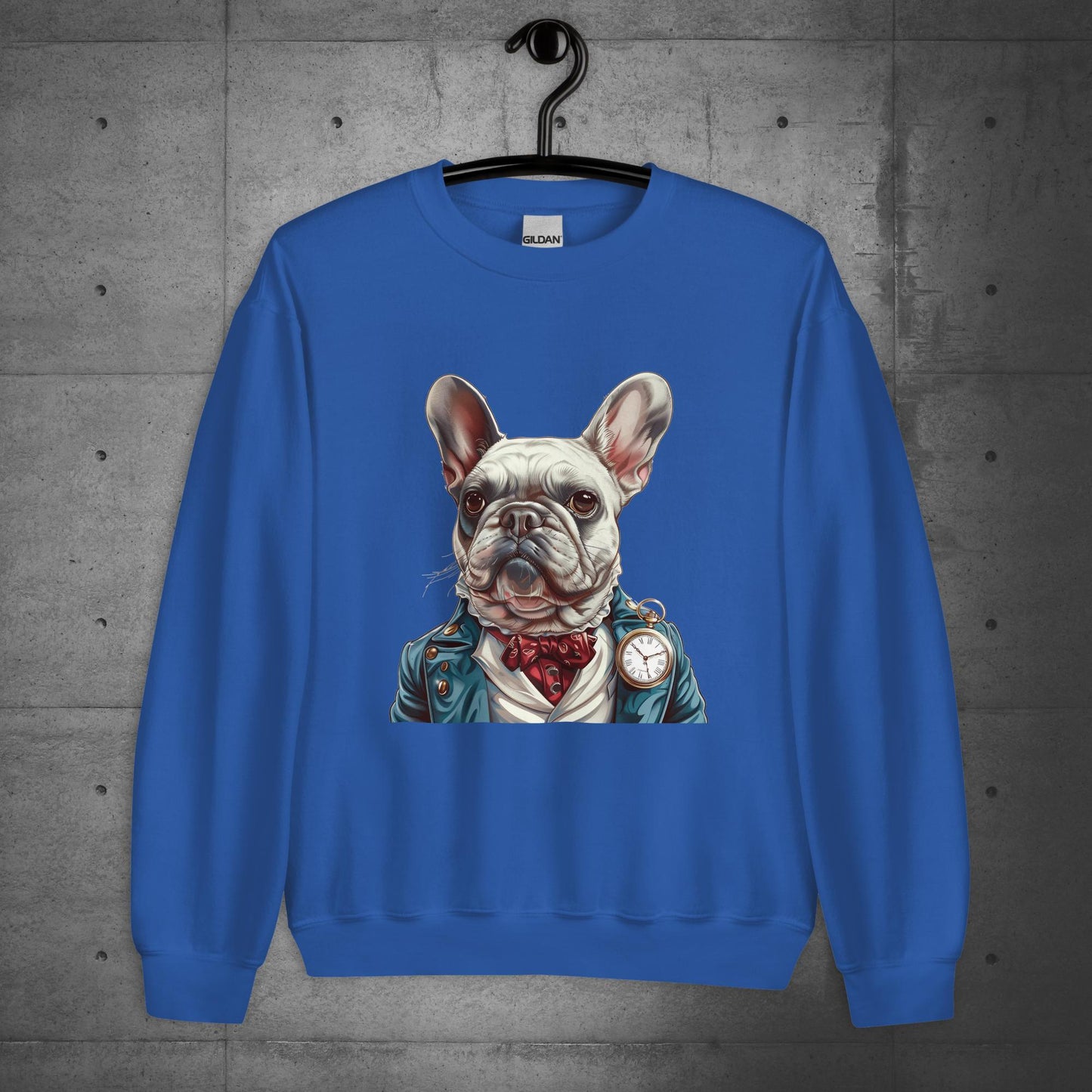 "Rabbit Wonderland Rendezvous" Frenchie - Unisex Sweater - Frenchie Emporium