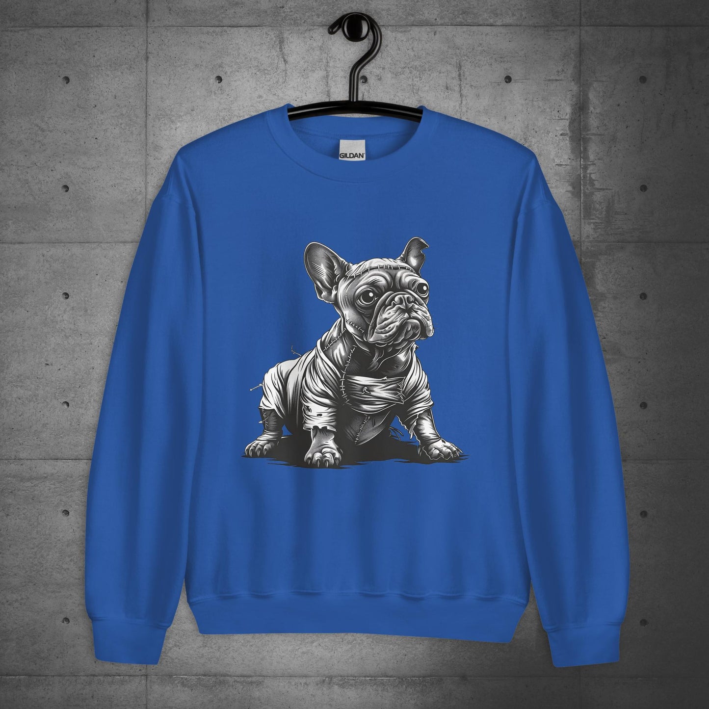 Frankenstein Frenchie - Unisex Sweater/Sweatshirt - Frenchie Emporium