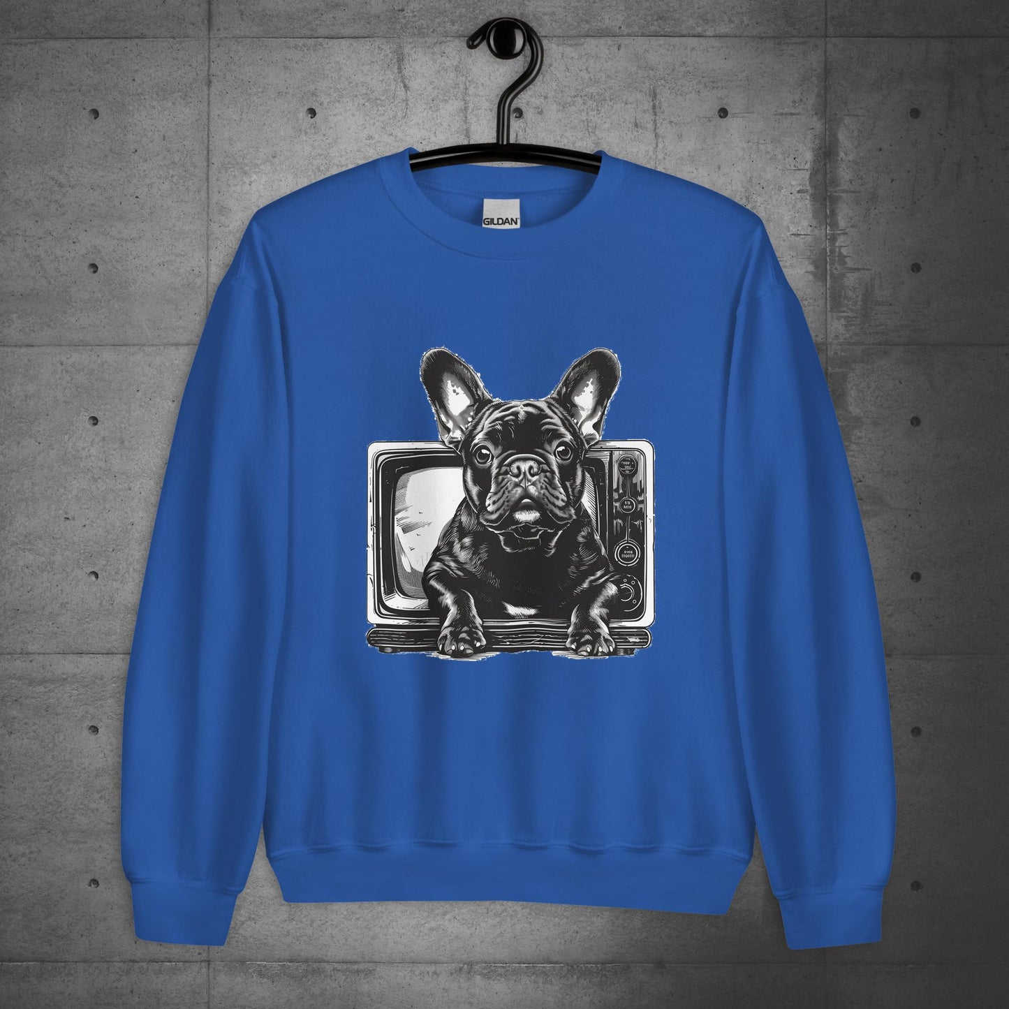 Frenchie "The Ring" - Unisex Sweater/Sweatshirt - Frenchie Emporium