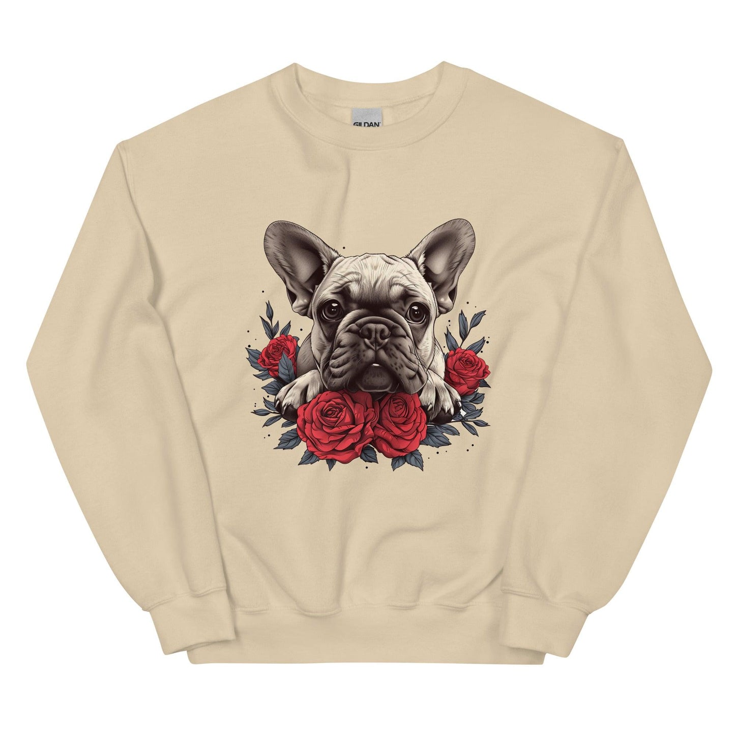 Rosy Frenchie - Unisex Sweater - Frenchie Emporium