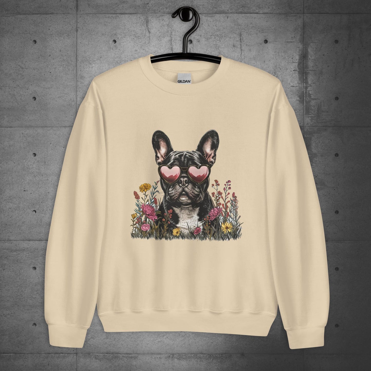 Frenchie Love Affair Unisex Sweatshirt - Frenchie Emporium