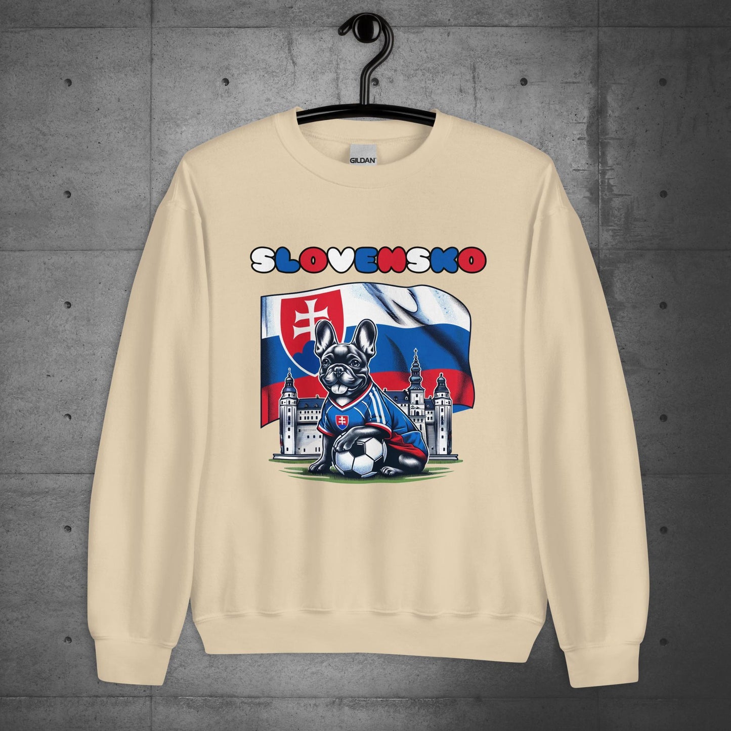 Frenchie Slovakian Unisex Sweatshirt - Frenchie Emporium