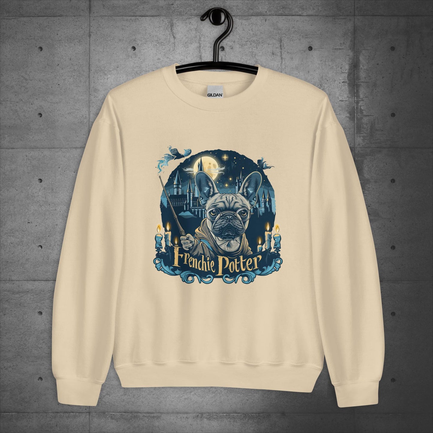 Unisex "Frenchie Potter" Sweater/Sweatshirt - Frenchie Emporium
