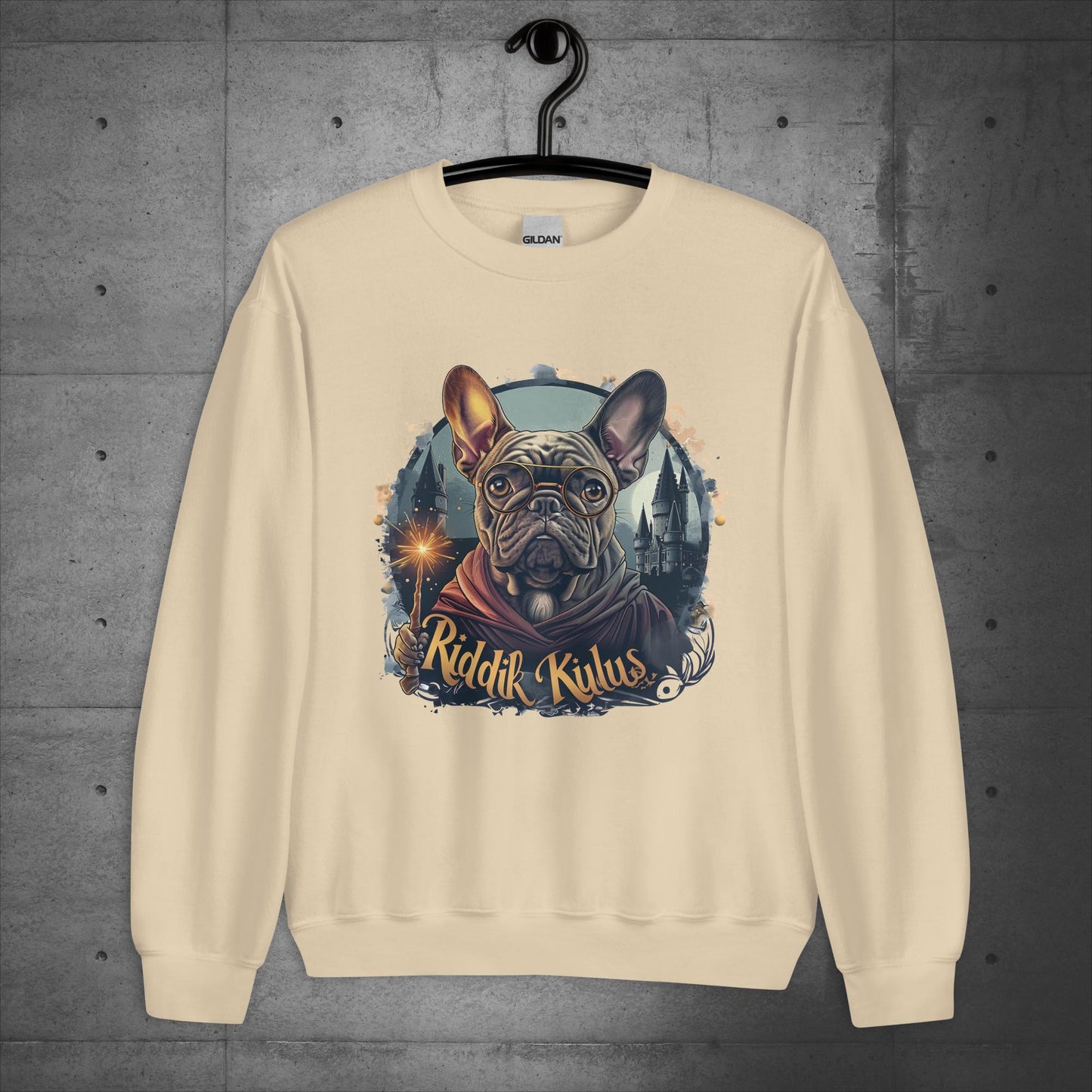 Frenchie "Riddik Kulus" Unisex Sweater/Sweatshirt - Frenchie Emporium