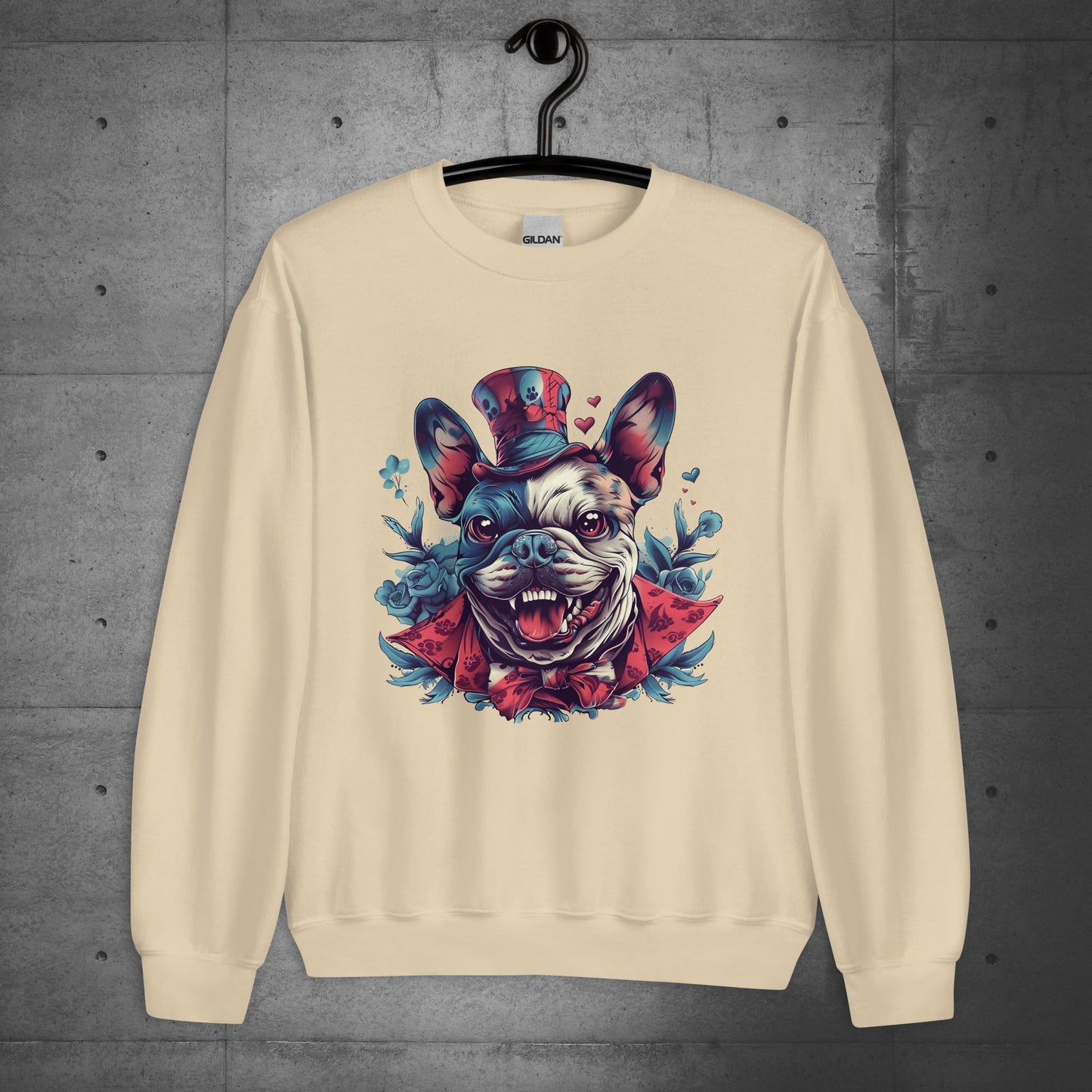 "Jabber-Chic" Frenchie - Unisex Sweater - Frenchie Emporium